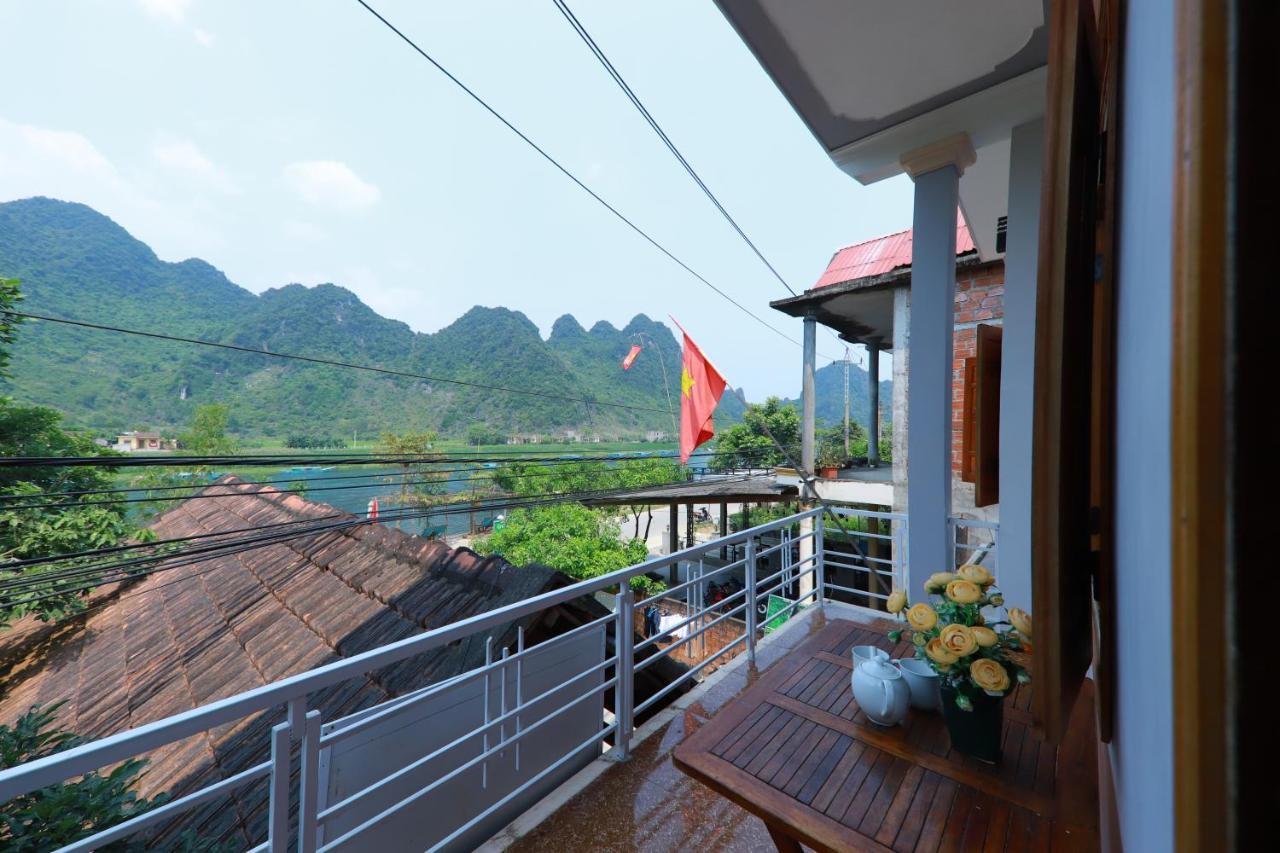 Green Riverside Cosy Home Phong Nha Exterior foto