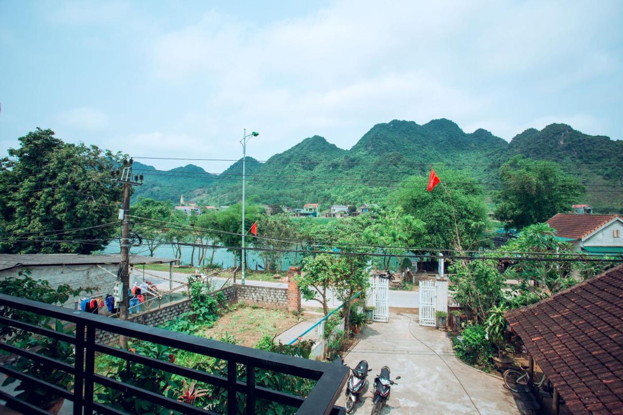 Green Riverside Cosy Home Phong Nha Exterior foto