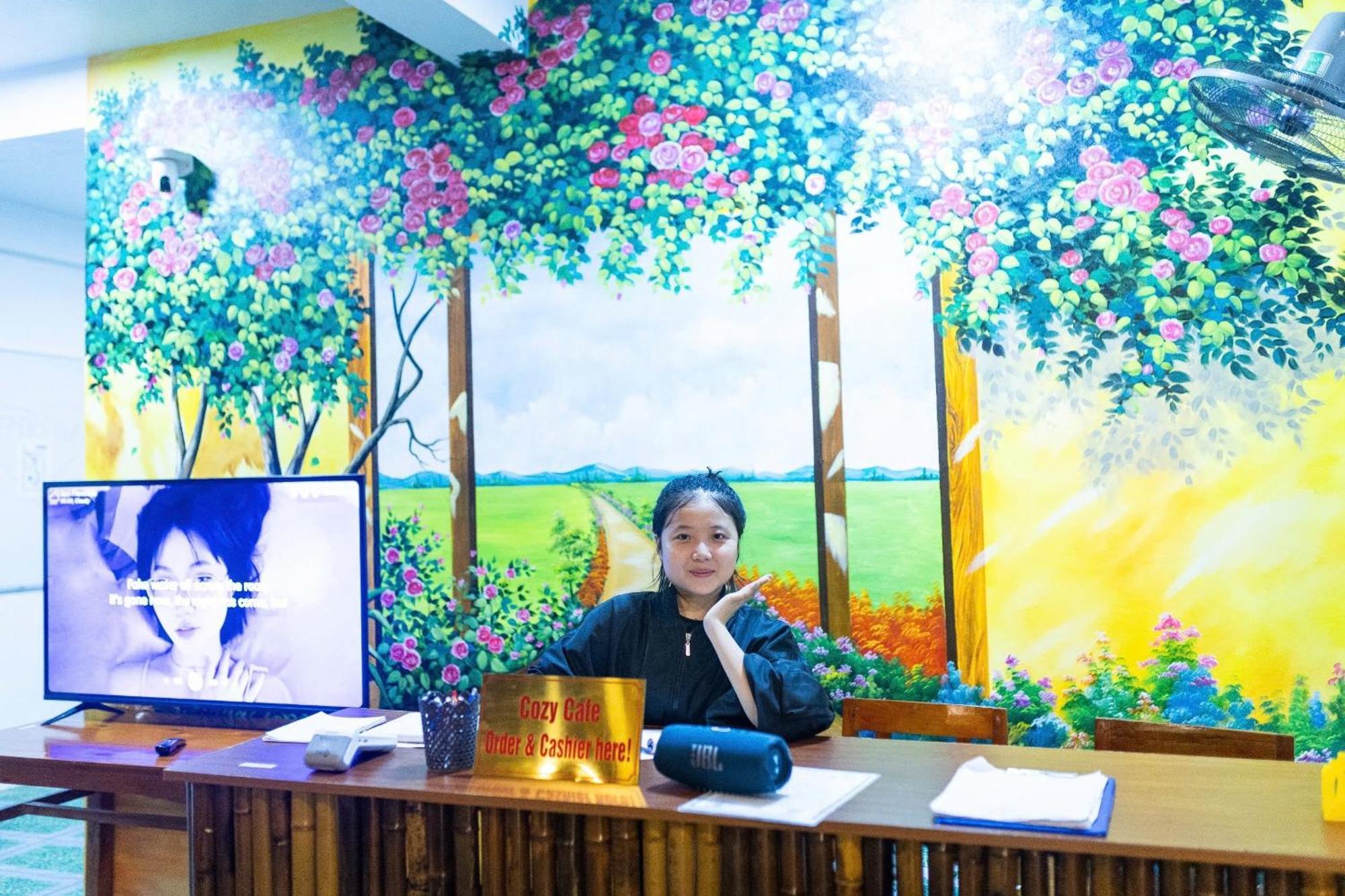 Green Riverside Cosy Home Phong Nha Exterior foto
