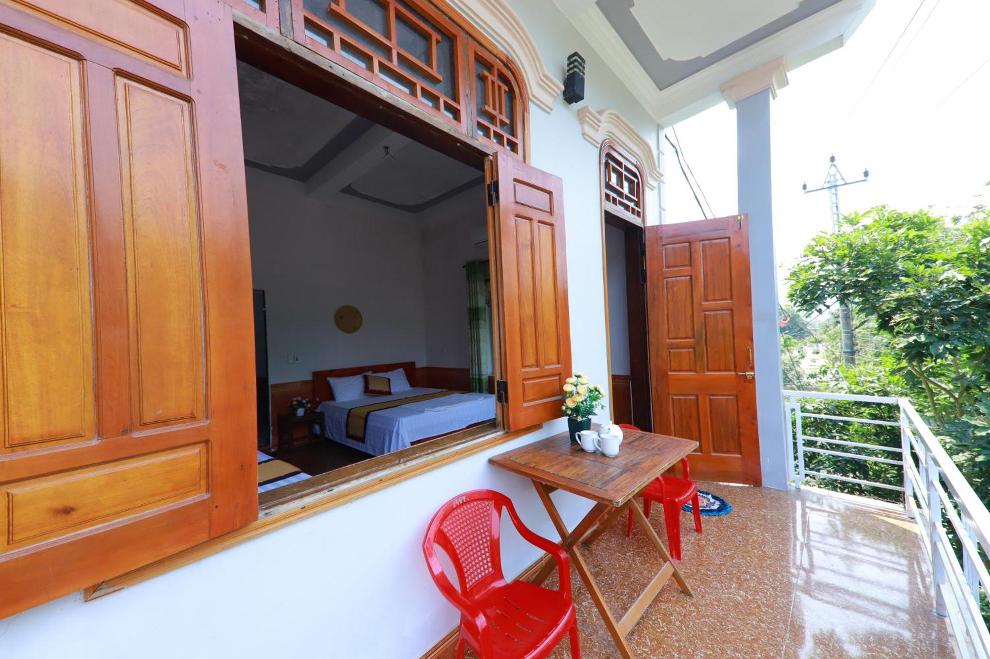 Green Riverside Cosy Home Phong Nha Exterior foto