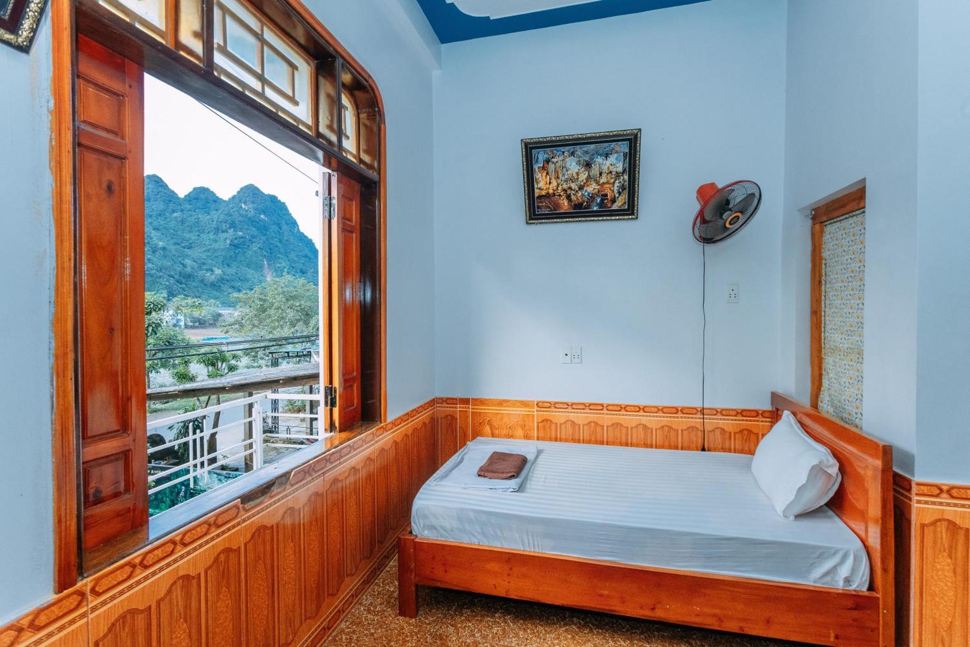 Green Riverside Cosy Home Phong Nha Exterior foto