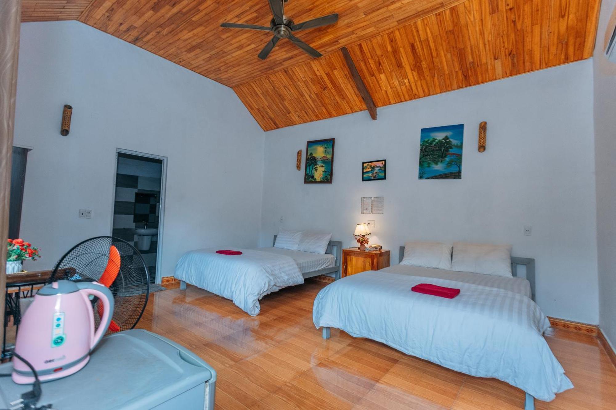 Green Riverside Cosy Home Phong Nha Exterior foto