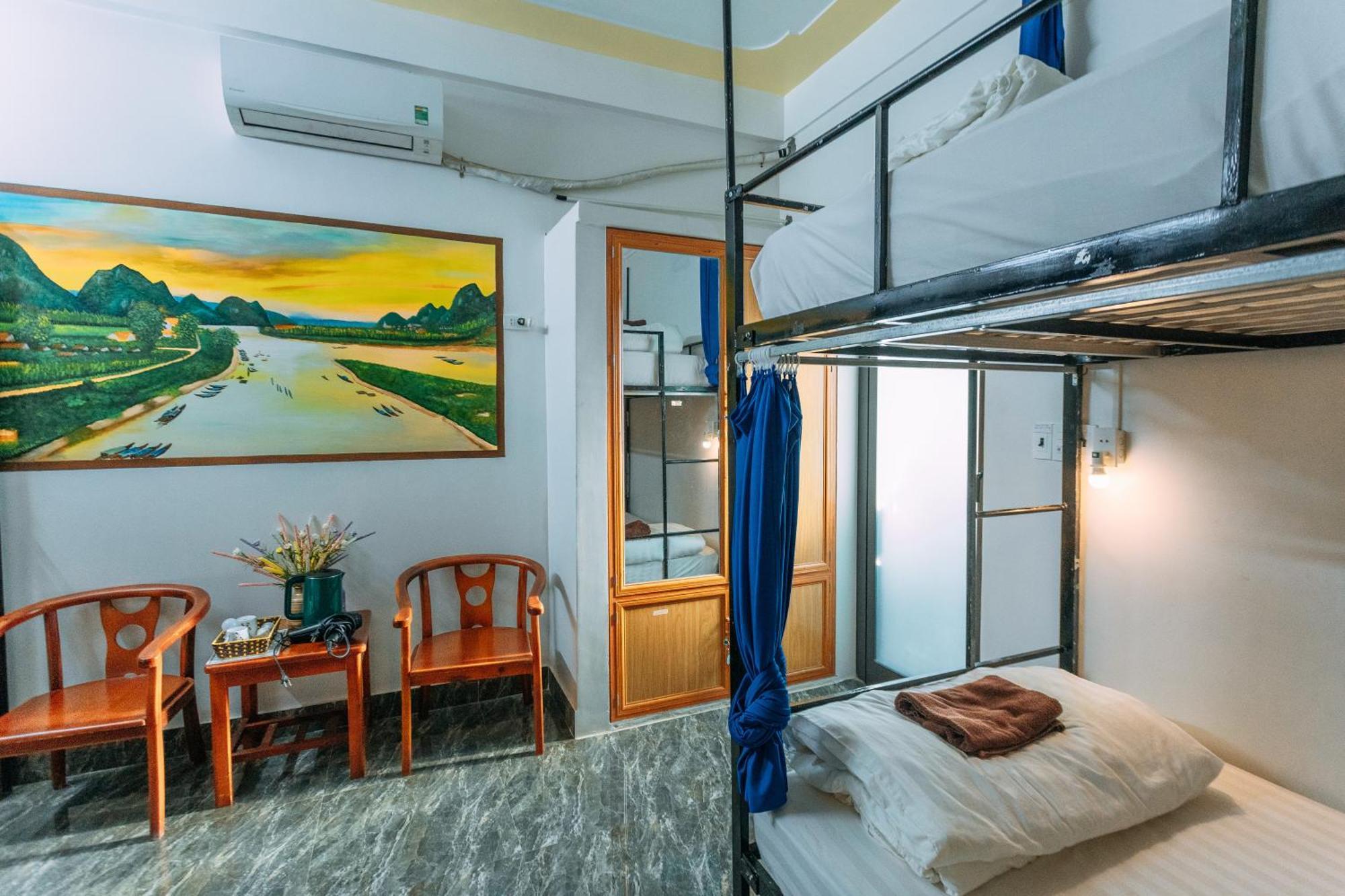 Green Riverside Cosy Home Phong Nha Exterior foto