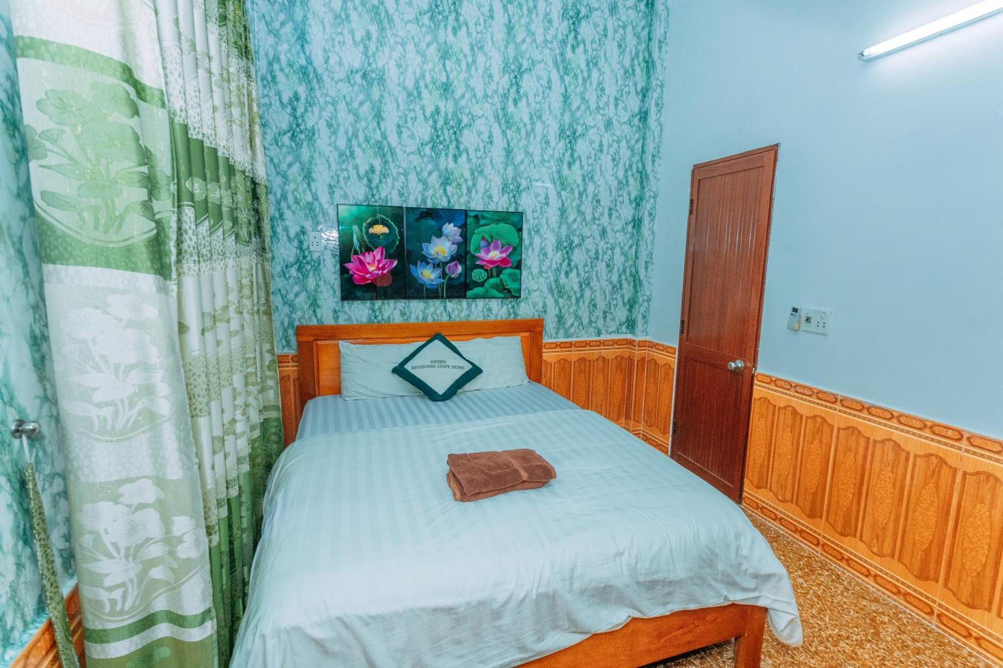 Green Riverside Cosy Home Phong Nha Exterior foto