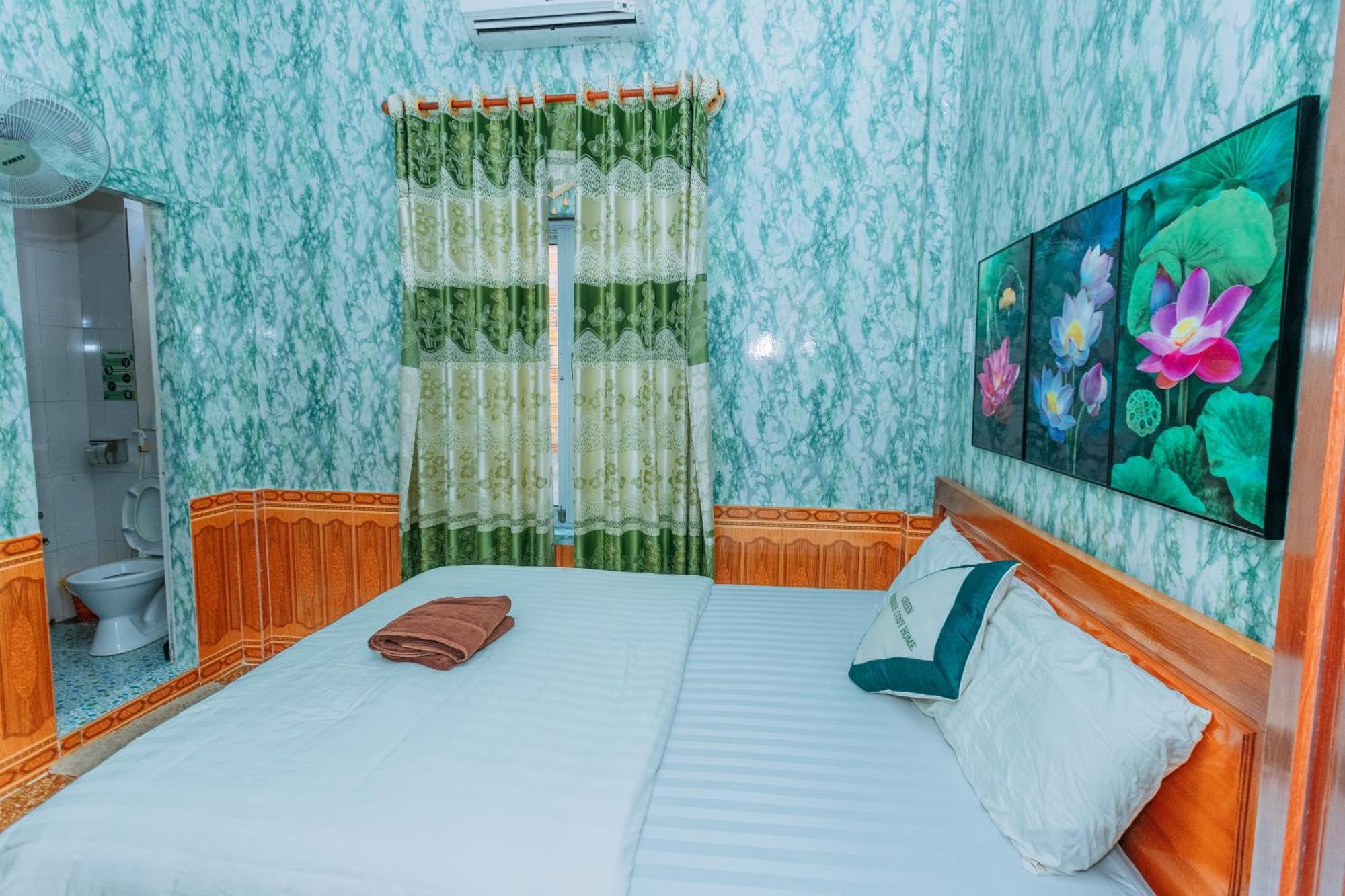 Green Riverside Cosy Home Phong Nha Exterior foto