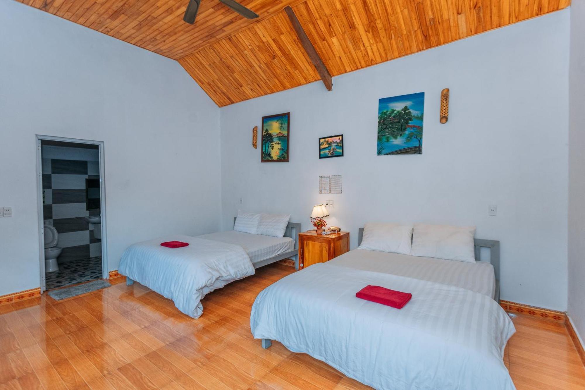 Green Riverside Cosy Home Phong Nha Exterior foto