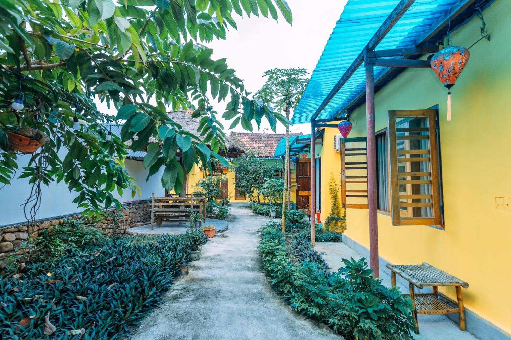 Green Riverside Cosy Home Phong Nha Exterior foto