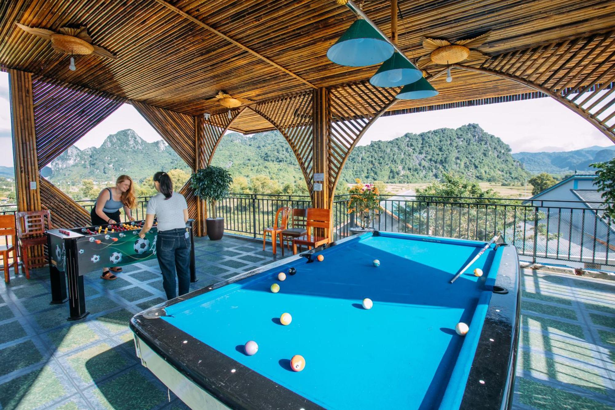 Green Riverside Cosy Home Phong Nha Exterior foto