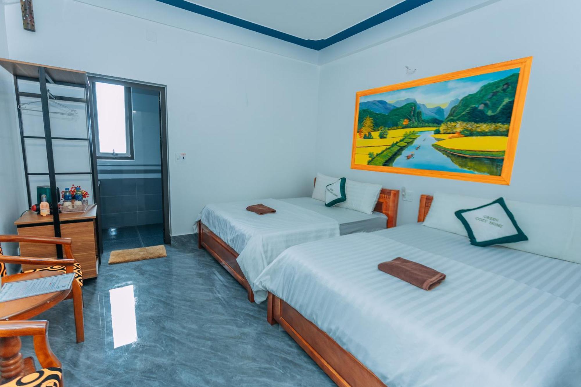 Green Riverside Cosy Home Phong Nha Exterior foto