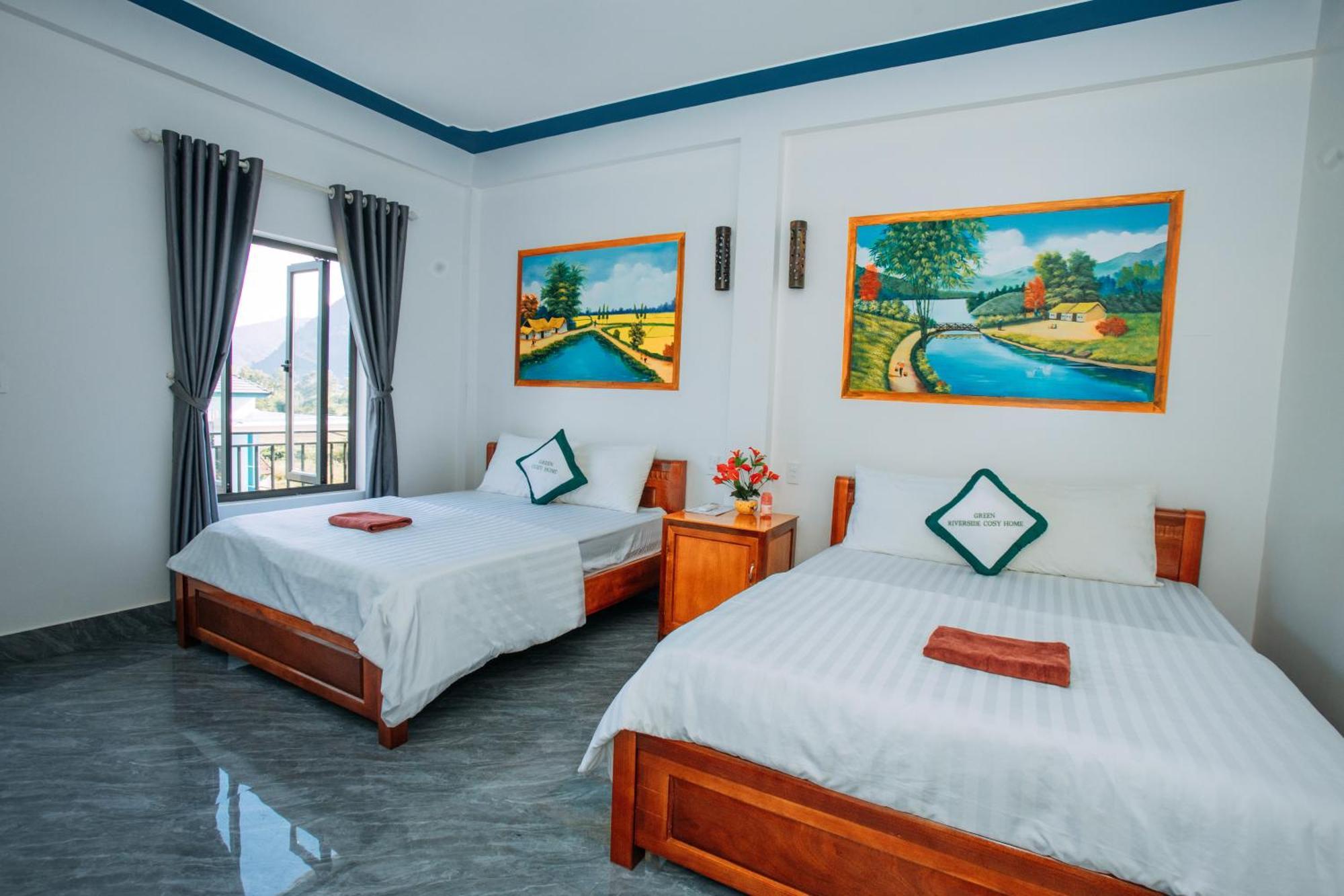 Green Riverside Cosy Home Phong Nha Exterior foto