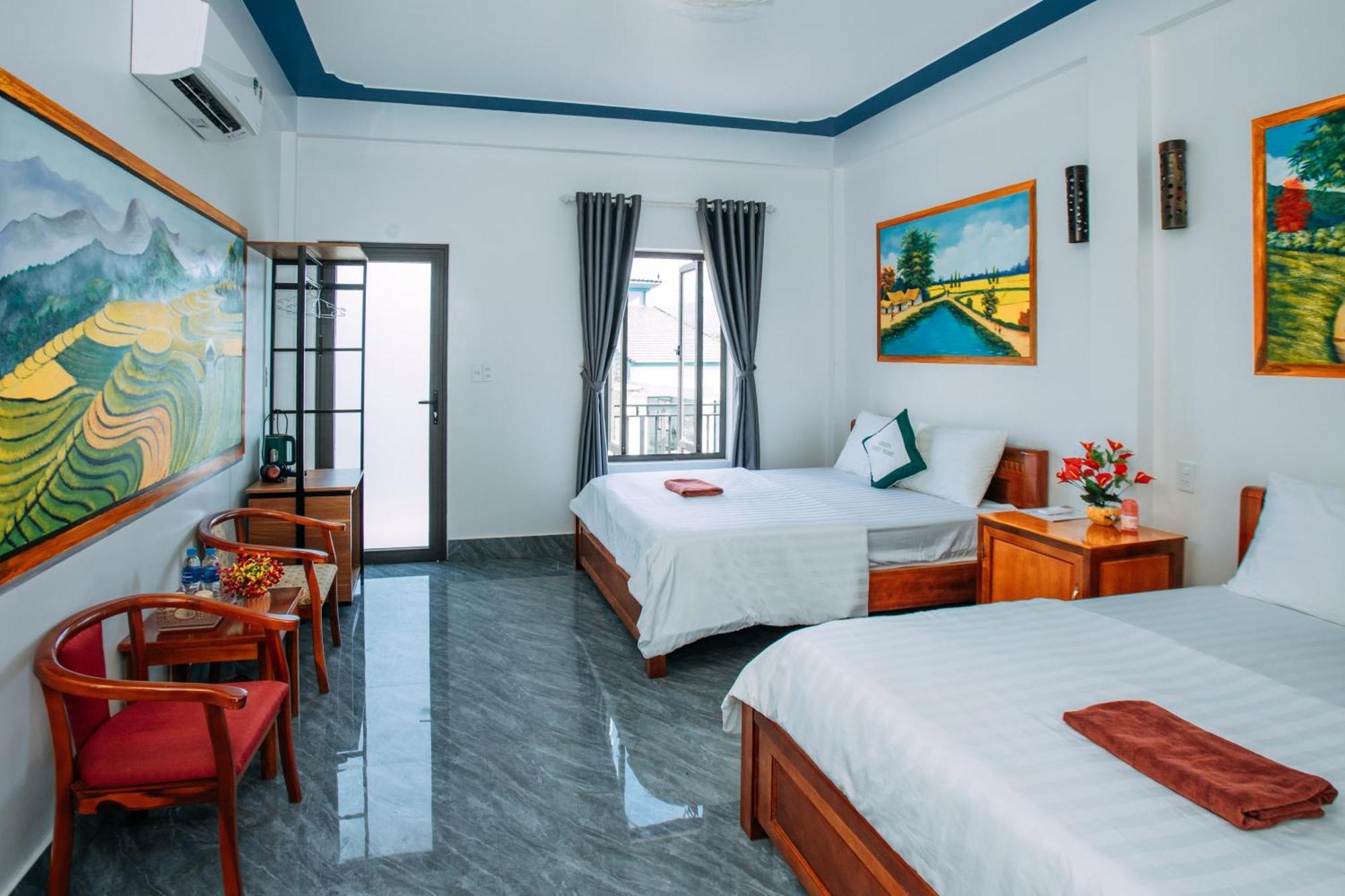 Green Riverside Cosy Home Phong Nha Exterior foto
