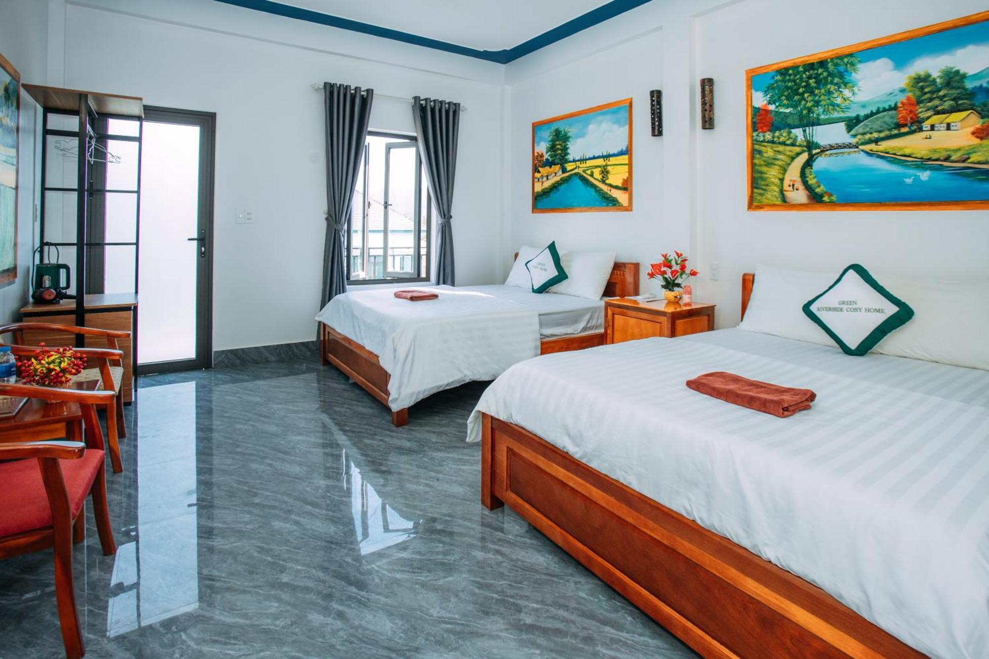 Green Riverside Cosy Home Phong Nha Exterior foto