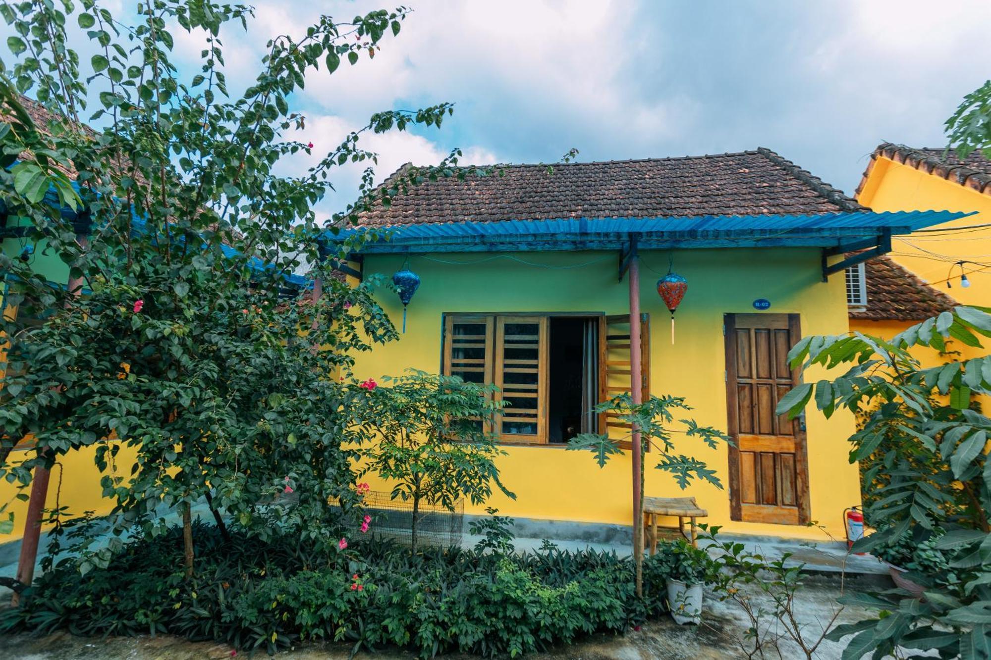 Green Riverside Cosy Home Phong Nha Exterior foto