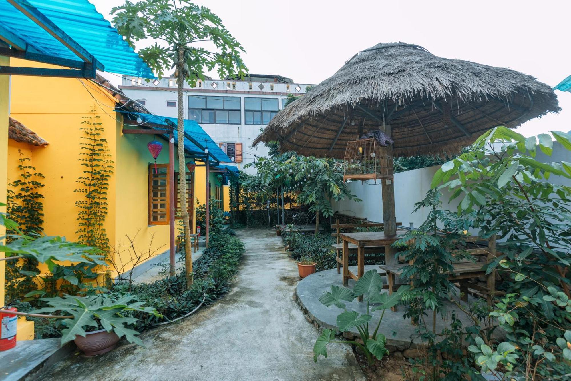 Green Riverside Cosy Home Phong Nha Exterior foto