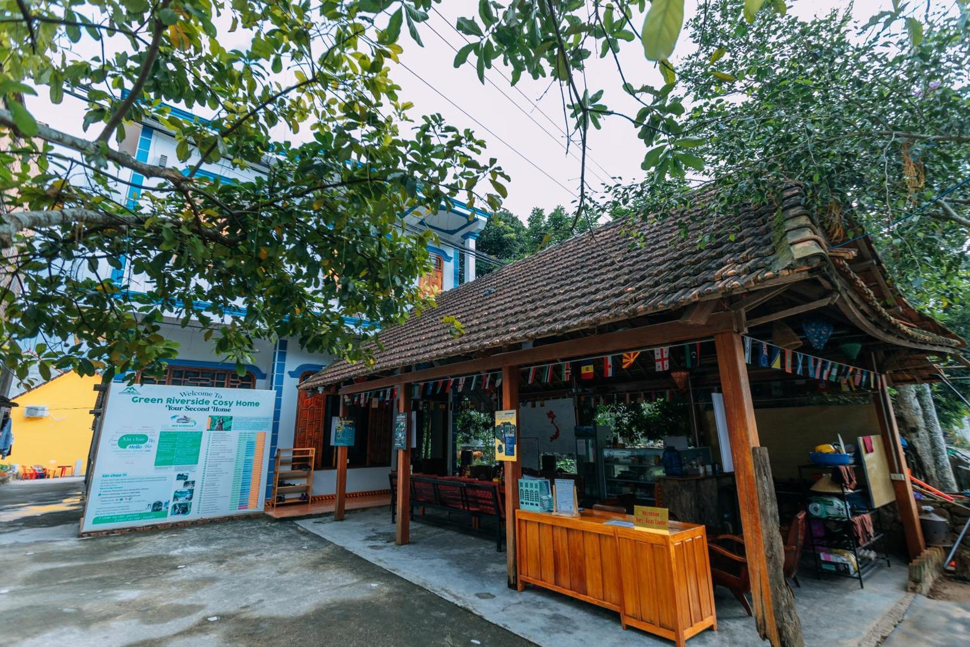 Green Riverside Cosy Home Phong Nha Exterior foto