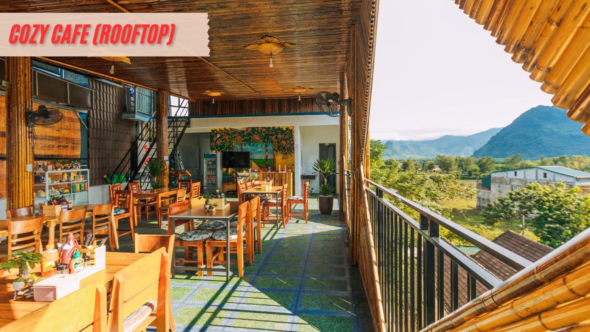 Green Riverside Cosy Home Phong Nha Exterior foto