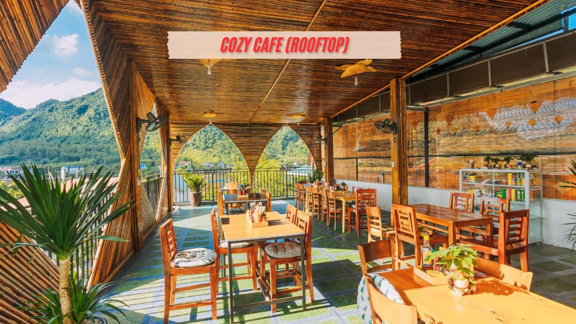 Green Riverside Cosy Home Phong Nha Exterior foto